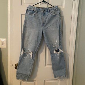 Abercrombie Curve Love Jeans